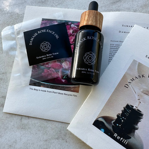 Damask Rose Face Oil