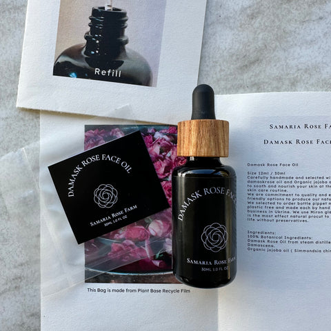 Damask Rose Face Oil