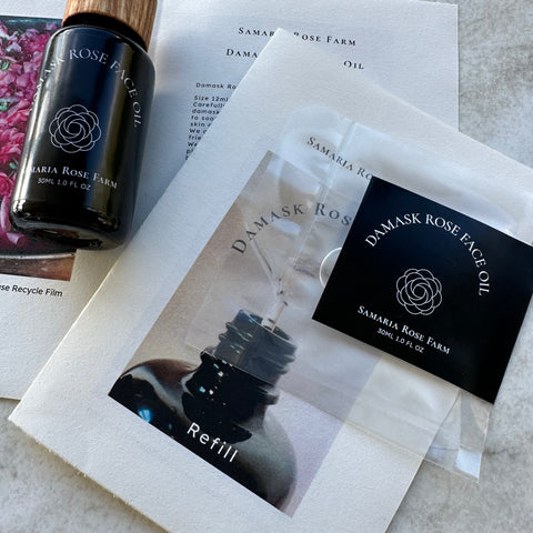 Damask Rose Face Oil