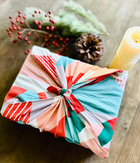 Lemon Myrtle Tea & Rose Bath Salts Gift Set