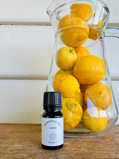 Lemon essential oil　レモン精油
