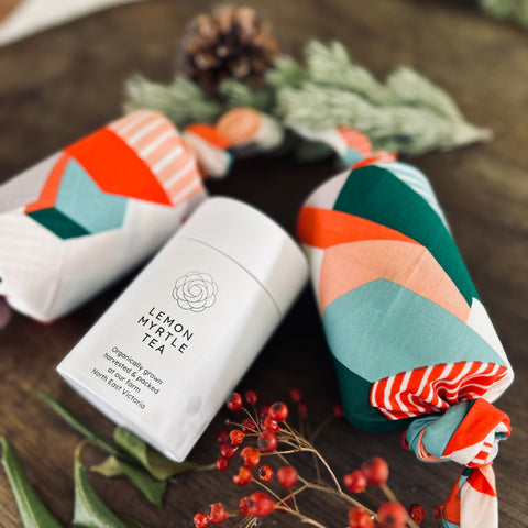 Gift wrapped Tea