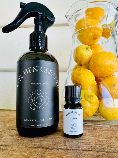 Lemon essential oil　レモン精油