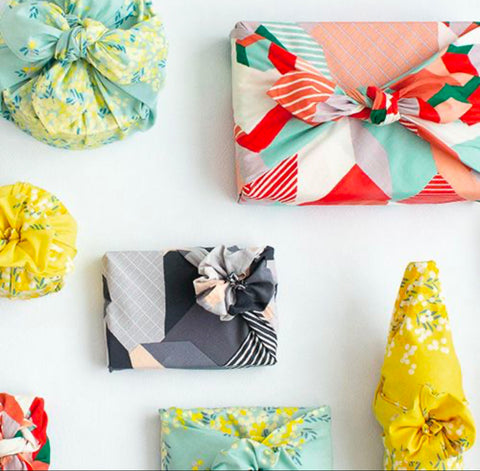 Furoshiki wrapping “ Christmas  | Home ”
