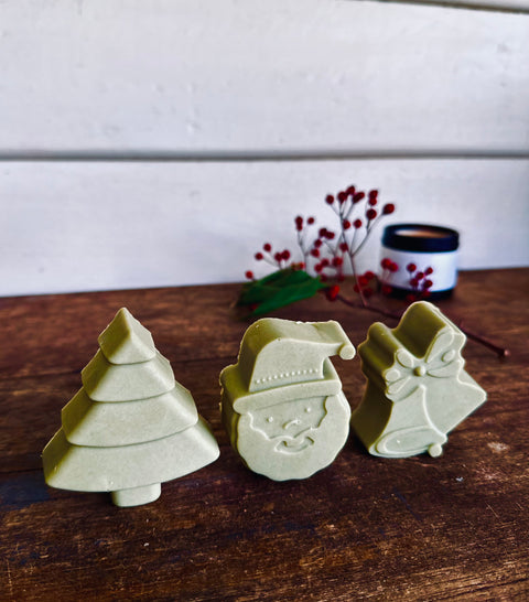 Christmas Soap Lemon Myrtle