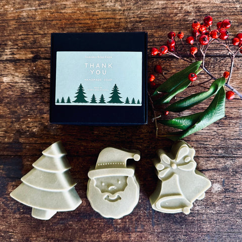 Christmas Soap Lemon Myrtle