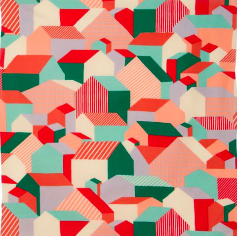 Furoshiki wrapping “ Christmas  | Home ”