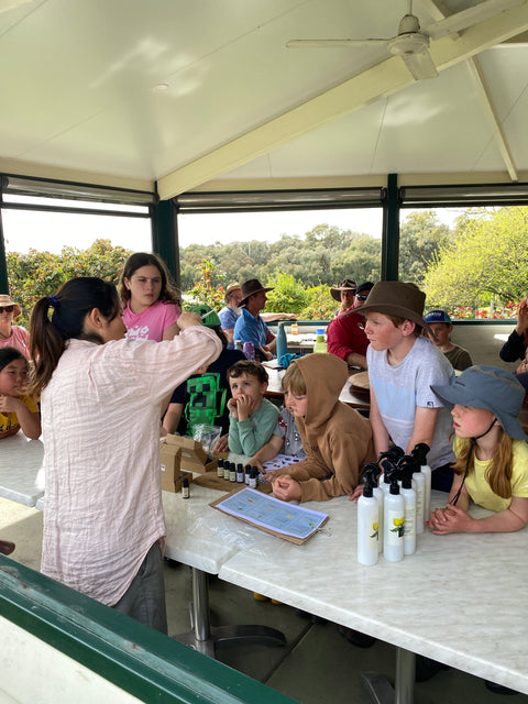 Essential oil Workshop Homeschooling Monday 23rd Mar 2026