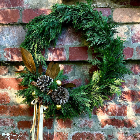 2023 Christmas Wreath Workshop Sun 26th Nov(Farm) & 3rd Dec (Ceres in Melbourne)