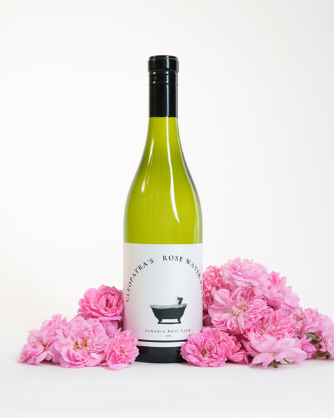 Cleopatra's Rose Water Bath