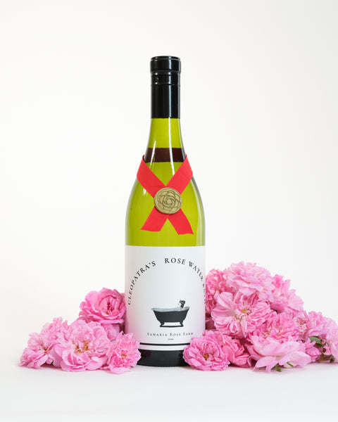 Cleopatra's Rose Water Bath