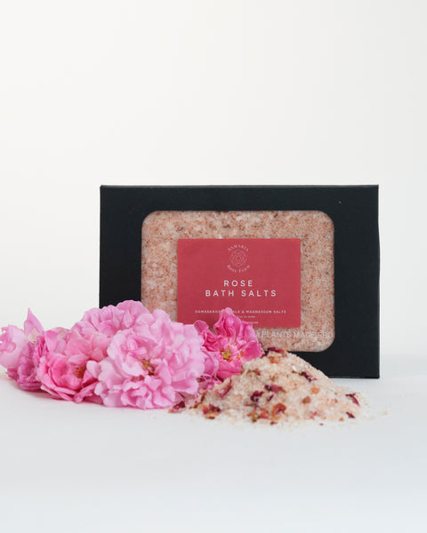 Rose Bath Salts ( 2 size )