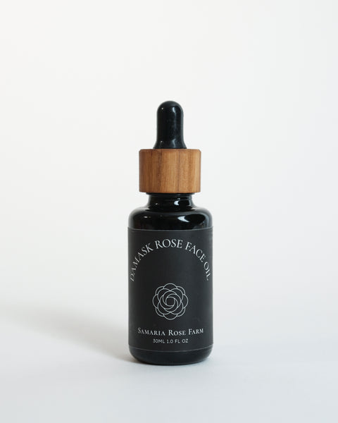 Damask Rose Face Oil