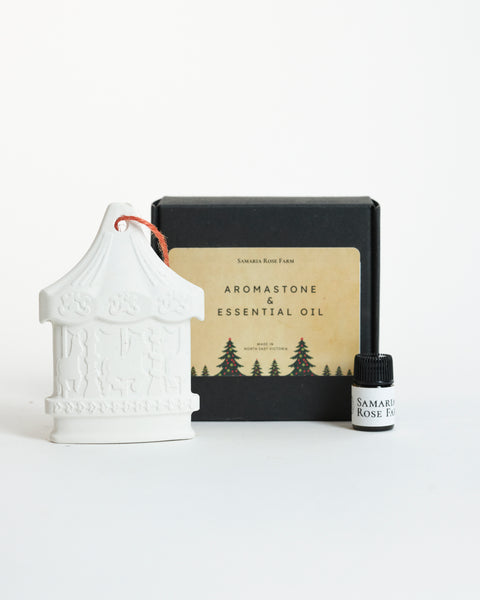 Aroma stone & Essential oil set