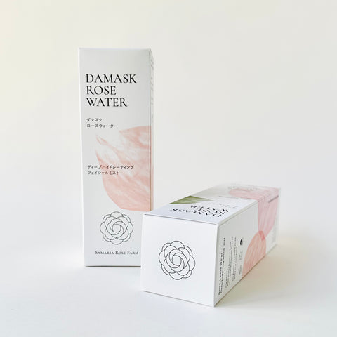 Damask Rose Water 100% Pure / Deep Hydrating Facial Mist　ローズウォーターフェイシャルミスト