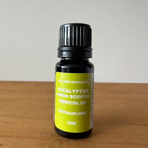 Lemon scented Eucalyptus essential oil　レモンユーカリ
